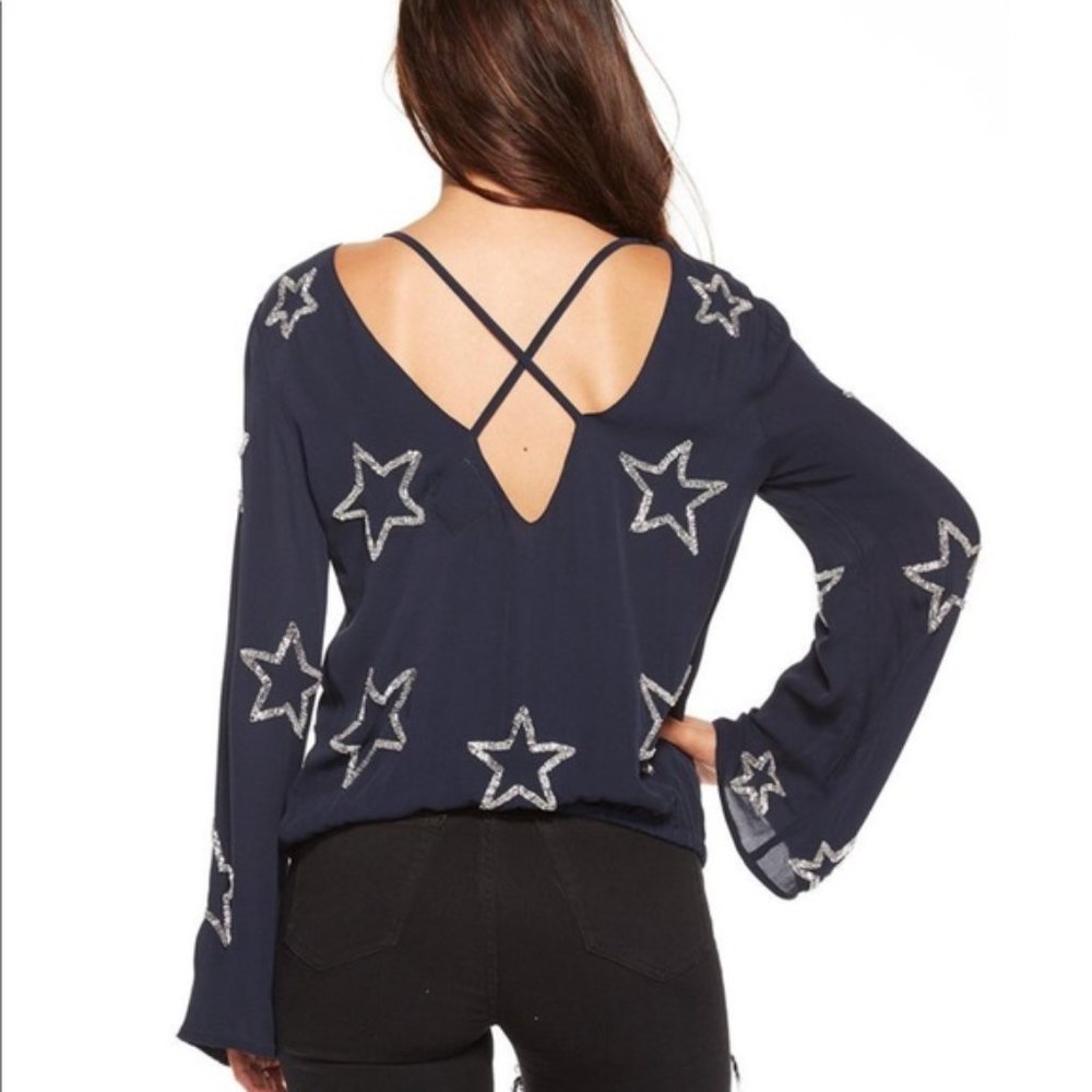 Chaser Starry Nights Top - Picture 2 of 5